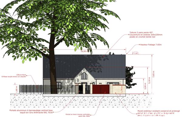 Terrain à vendre 610 m² Meung-sur-Loire
