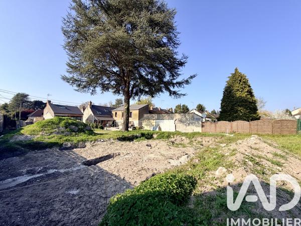 Terrain à vendre 610 m² Meung-sur-Loire