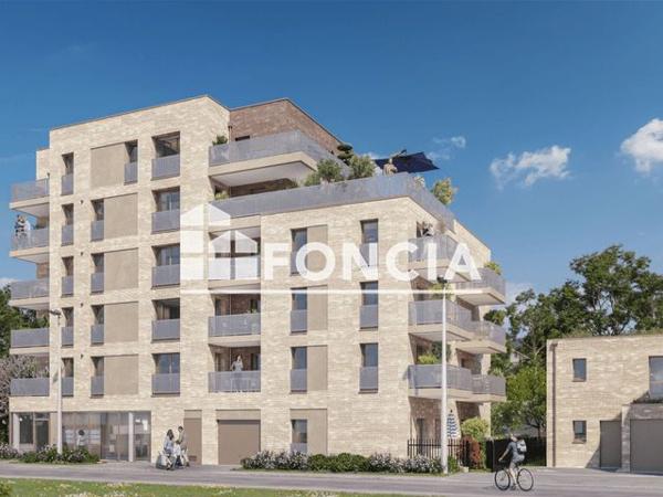 Appartement 4 pièces T4 F4 110 m² à Saint-jacques-de-la-lande 35136 à vendre