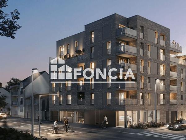 Appartement 4 pièces T4 F4 110 m² à Saint-jacques-de-la-lande 35136 à vendre