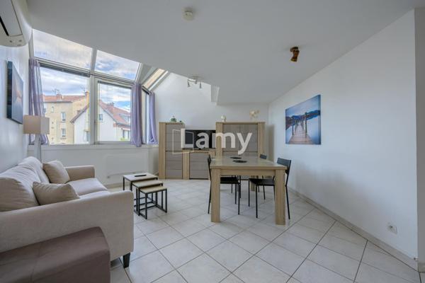 T3 + parking en sous-sol