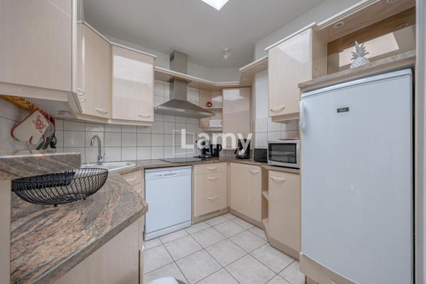 T3 + parking en sous-sol