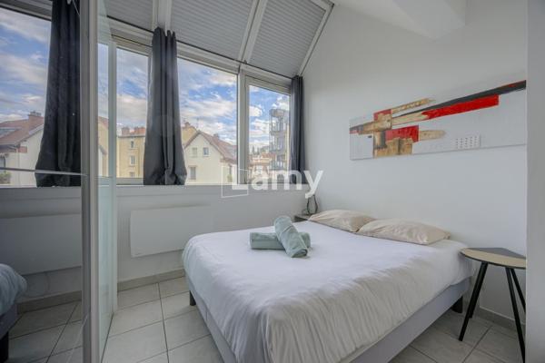 T3 + parking en sous-sol