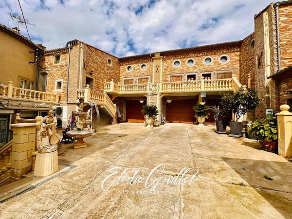 Ensemble immobilier 300m² Conques sur Orbiel