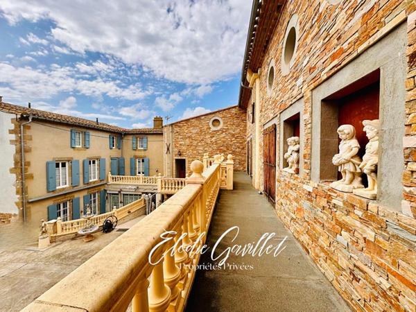 Ensemble immobilier 300m² Conques sur Orbiel