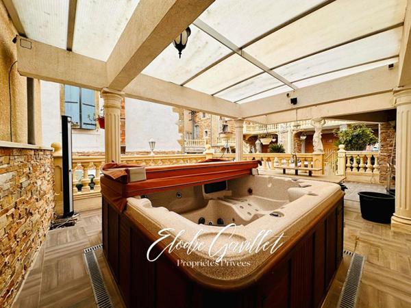 Ensemble immobilier 300m² Conques sur Orbiel