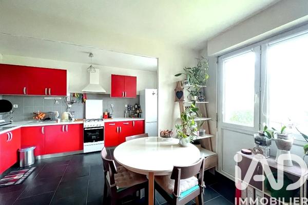 Appartement à vendre 3 pièces 59 m² Mantes-la-Ville