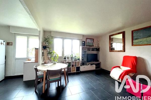 Appartement à vendre 3 pièces 59 m² Mantes-la-Ville