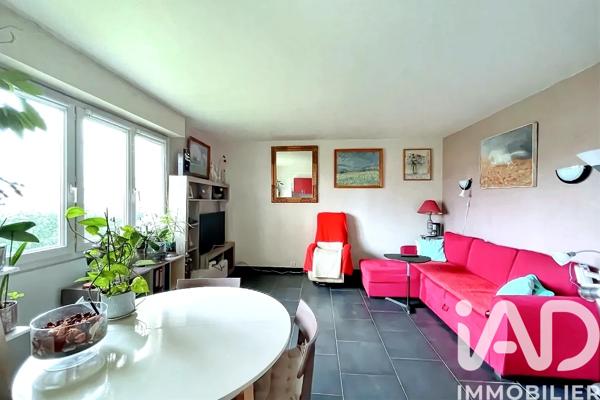 Appartement à vendre 3 pièces 59 m² Mantes-la-Ville