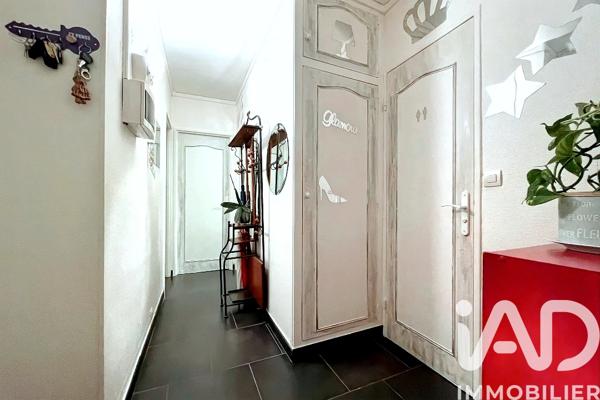 Appartement à vendre 3 pièces 59 m² Mantes-la-Ville