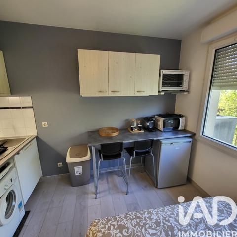 Studio à vendre 18 m² Évry-Courcouronnes