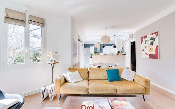 Appartement à vendre    4 pièces • 92,19 m2 Marseille 12