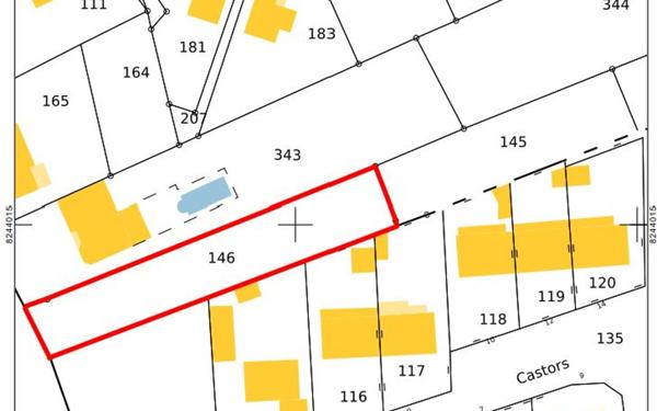 Terrain à vendre    Thionville