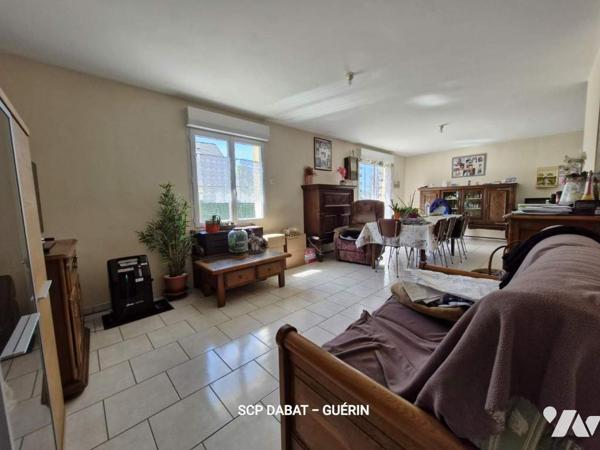 Maison d'habitation