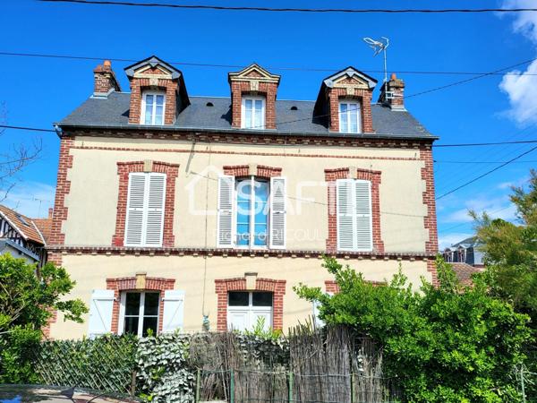 Villa de caractère - Cabourg coeur éventail - Pkg - jardin - 5ch