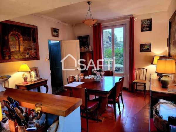 Villa de caractère - Cabourg coeur éventail - Pkg - jardin - 5ch