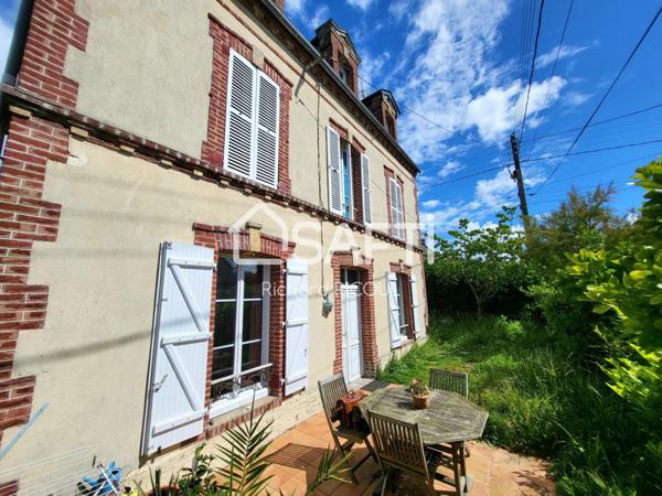 Villa de caractère - Cabourg coeur éventail - Pkg - jardin - 5ch