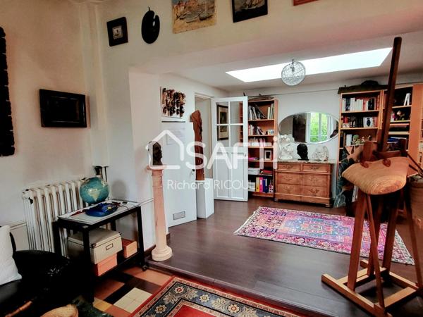 Villa de caractère - Cabourg coeur éventail - Pkg - jardin - 5ch