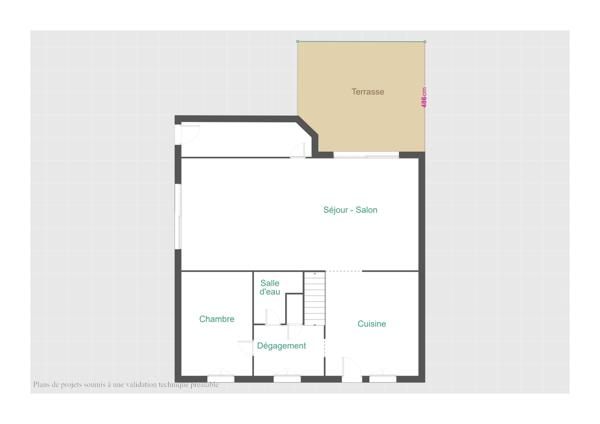 Maison 6 pièces - 185 m²