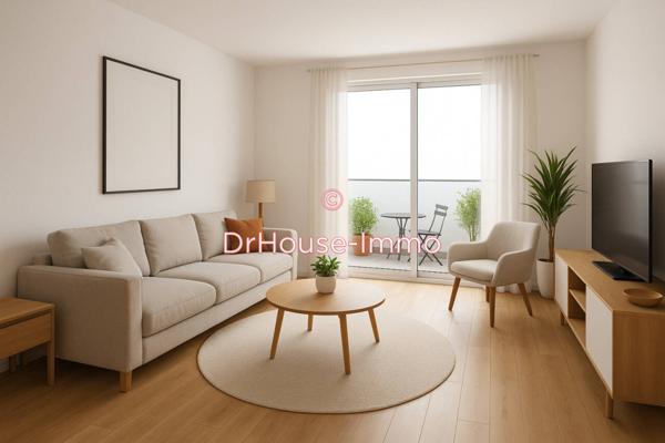 Appartement à vendre 4 pièces de 92 m²