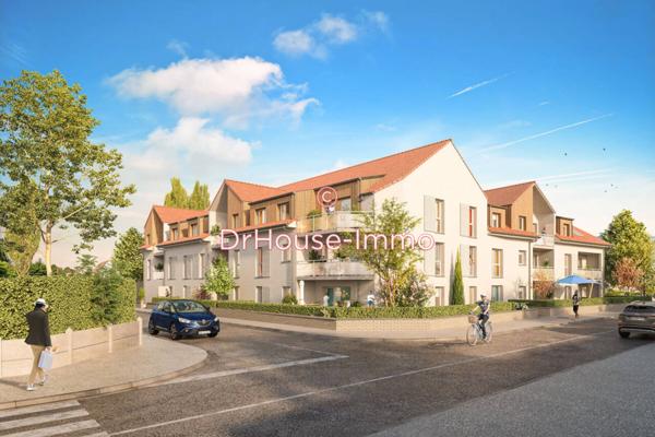 Appartement à vendre 4 pièces de 92 m²