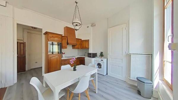 Appartement 2 pièces                                        - 42000 Saint-Étienne Réf : 13547