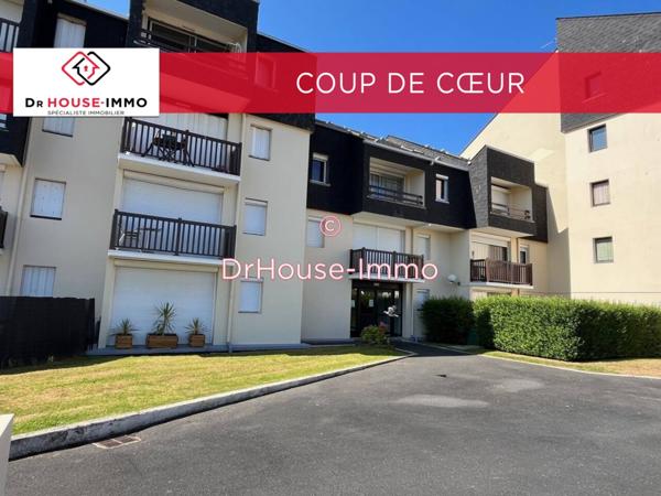 Appartement à vendre 2 pièces de 32 m²