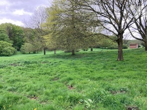 GRAND BOURGTHEROULDE - Parcelle de terrain à bâtir de 1800 m² minimum