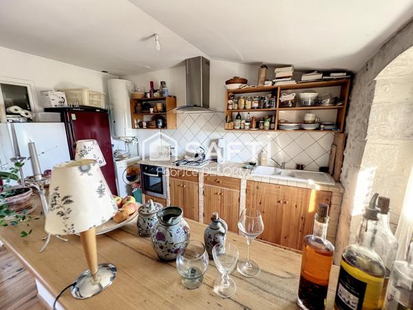 Appartement avec beaucoup de cachet en centre ville