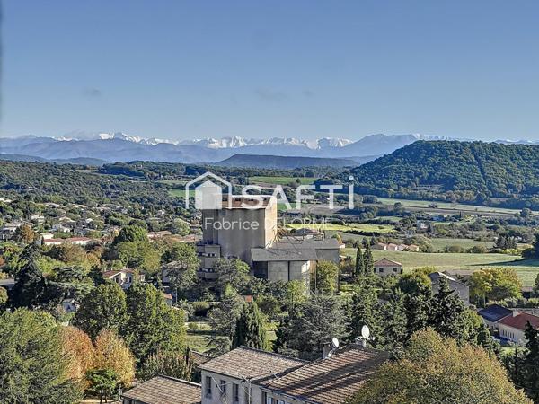 Appartement avec beaucoup de cachet en centre ville