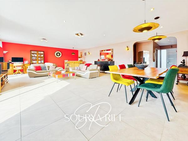 EN EXCLUSIVITE A CAZILHAC- MAISON PLAIN-PIED - CLIM-  JARDIN ARBORE