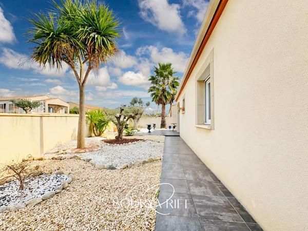 EN EXCLUSIVITE A CAZILHAC- MAISON PLAIN-PIED - CLIM-  JARDIN ARBORE