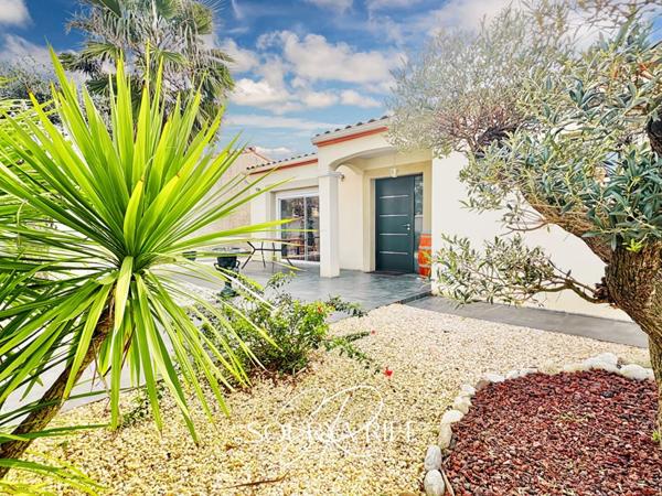 EN EXCLUSIVITE A CAZILHAC- MAISON PLAIN-PIED - CLIM-  JARDIN ARBORE