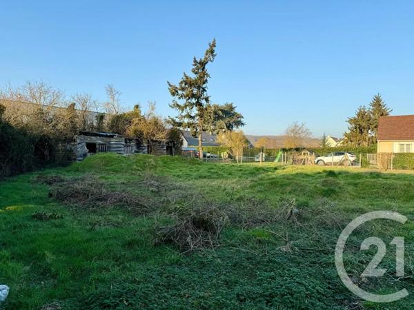 Terrain à vendre  625 m 2   CROTH  - 27