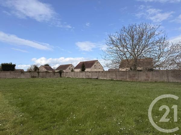 Terrain à vendre  625 m 2   CROTH  - 27