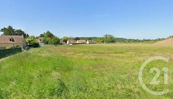 Terrain à vendre  625 m 2   CROTH  - 27