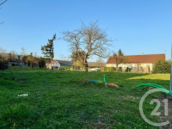 Terrain à vendre  625 m 2   CROTH  - 27