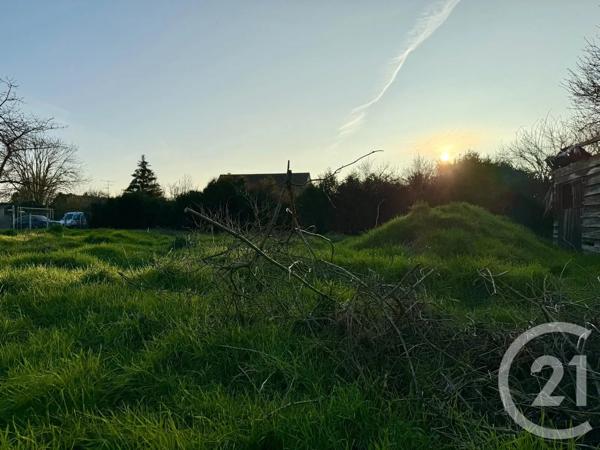 Terrain à vendre  625 m 2   CROTH  - 27