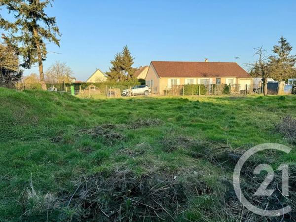 Terrain à vendre  625 m 2   CROTH  - 27