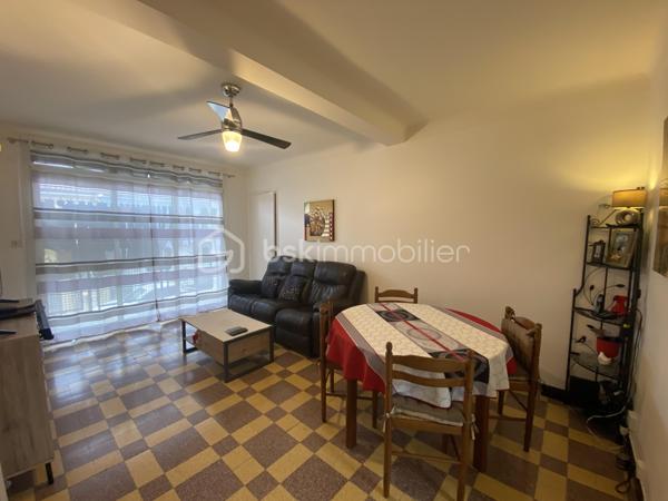 Appartement de 61,98 m²