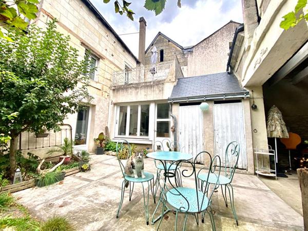 Maison 6 pièces - Bauné - 15 min d'Angers