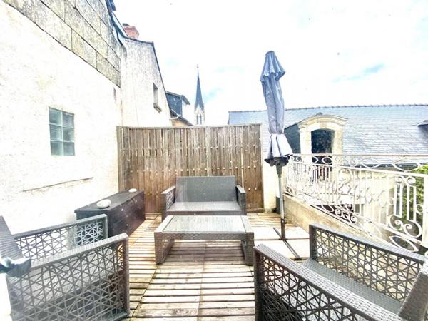 Maison 6 pièces - Bauné - 15 min d'Angers