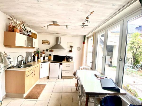 Maison 6 pièces - Bauné - 15 min d'Angers