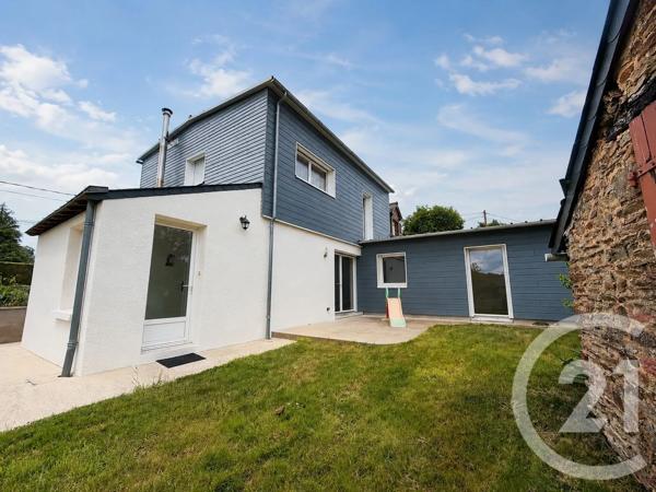 Maison à vendre  4 pièces - 114,32 m 2   CHATEAUBRIANT  - 44
