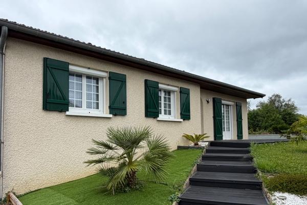 PAVILLON INDIVIDUEL SUR SOUS-SOL SEMI-ENTERRÉ