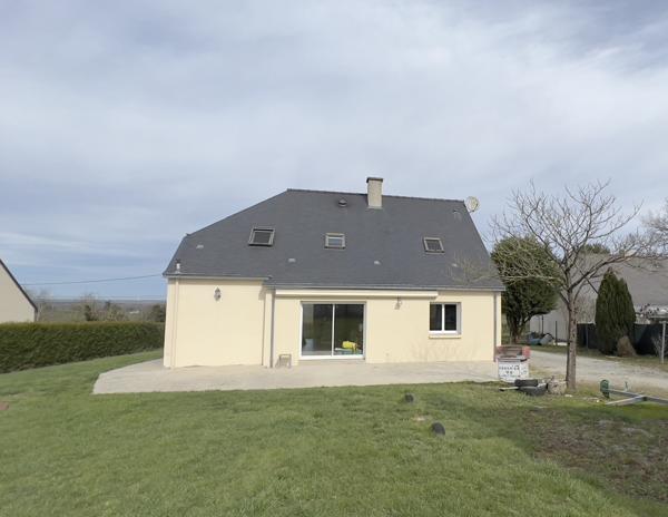 Maison 136 m² 4 chambres