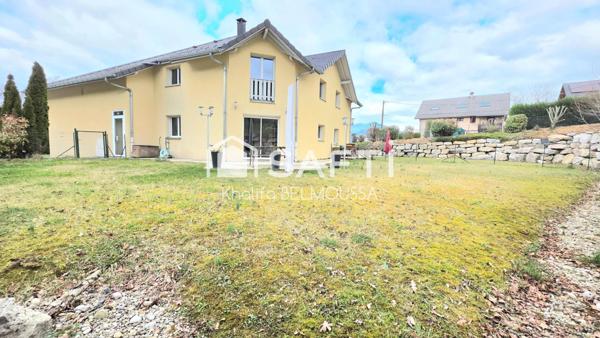 Duplex 147 m² avec jardin privatif + studio indépendant – Vimines