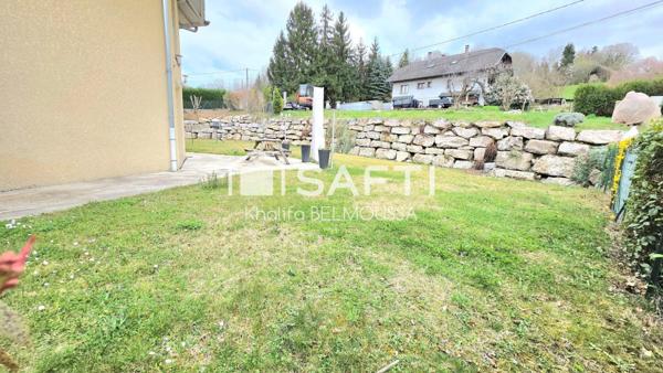 Duplex 147 m² avec jardin privatif + studio indépendant – Vimines