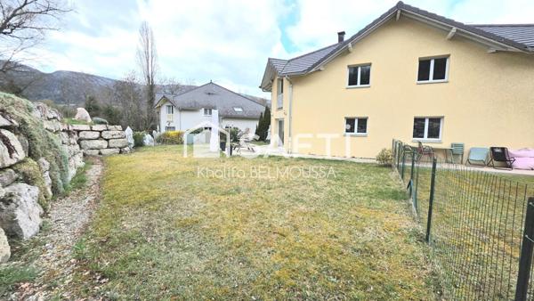 Duplex 147 m² avec jardin privatif + studio indépendant – Vimines