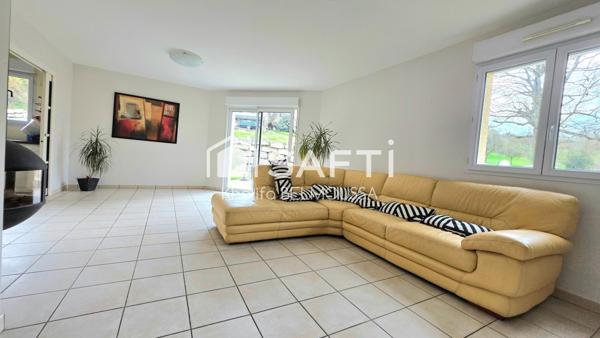 Duplex 147 m² avec jardin privatif + studio indépendant – Vimines